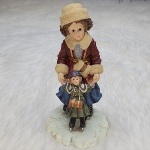 Retro 1996 Boyd's Collection Yesterday's Child Dollstone Collection Skaters